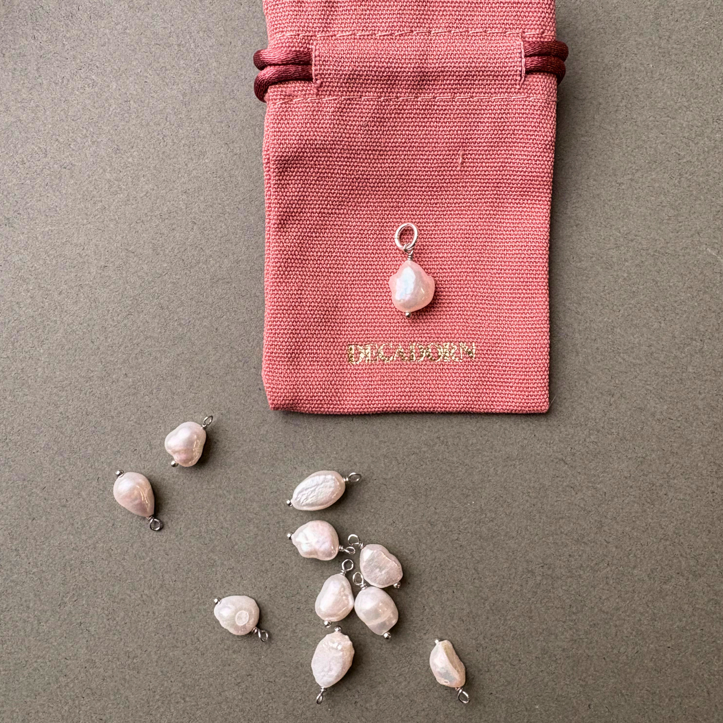 Imperfect Pearls (Gold & Silver)