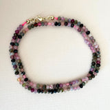 Faceted Strand Necklaces (Gold or Silver)