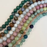 Beaded Strand Necklaces (Gold or Silver)