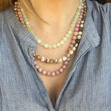 Beaded Strand Necklaces (Gold or Silver)