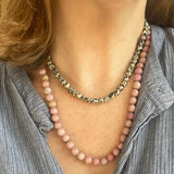 Beaded Strand Necklaces (Gold or Silver)
