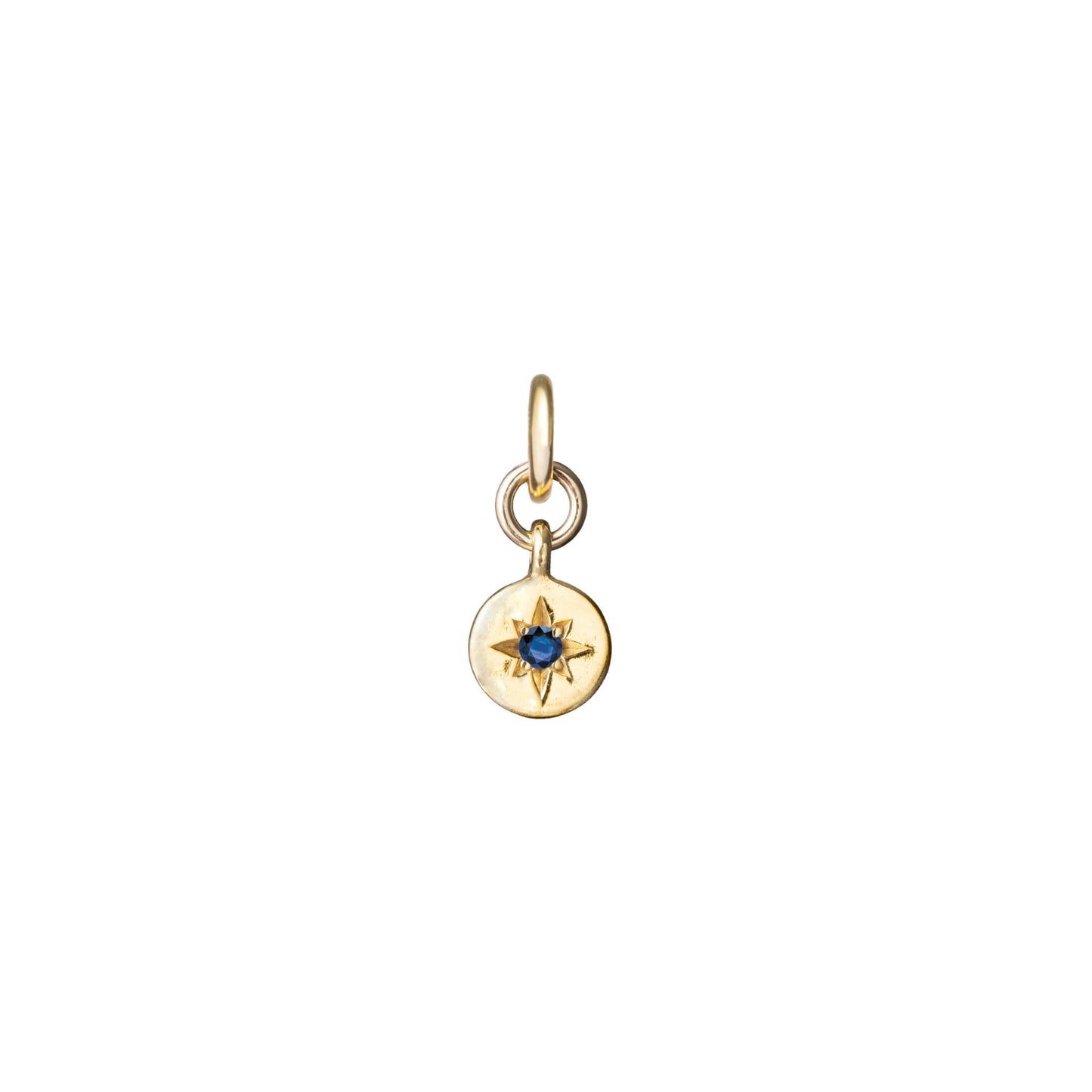 Sapphire | September | Guiding Star (Gold Plated)