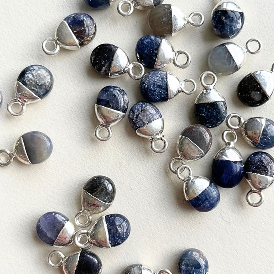 Load image into Gallery viewer, Imperfect Additional Stone | Tiny Tumbled (Silver)
