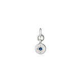 Sapphire  | September | Guiding Star (Sterling Silver)