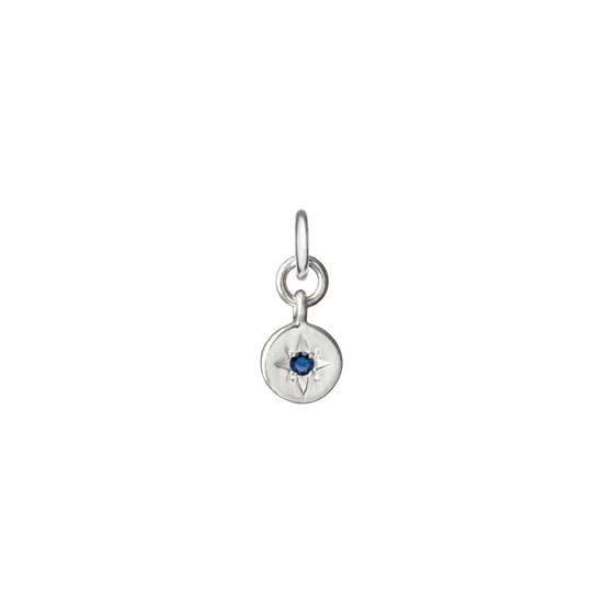 Sapphire  | September | Guiding Star (Sterling Silver)