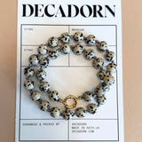 The Statement Positivity Necklace - Dalmatian Jasper