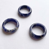 Gemstone Band Rings