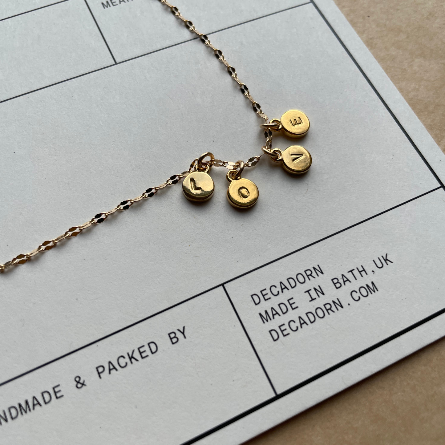 The Love Charm Necklace (Gold & Silver)