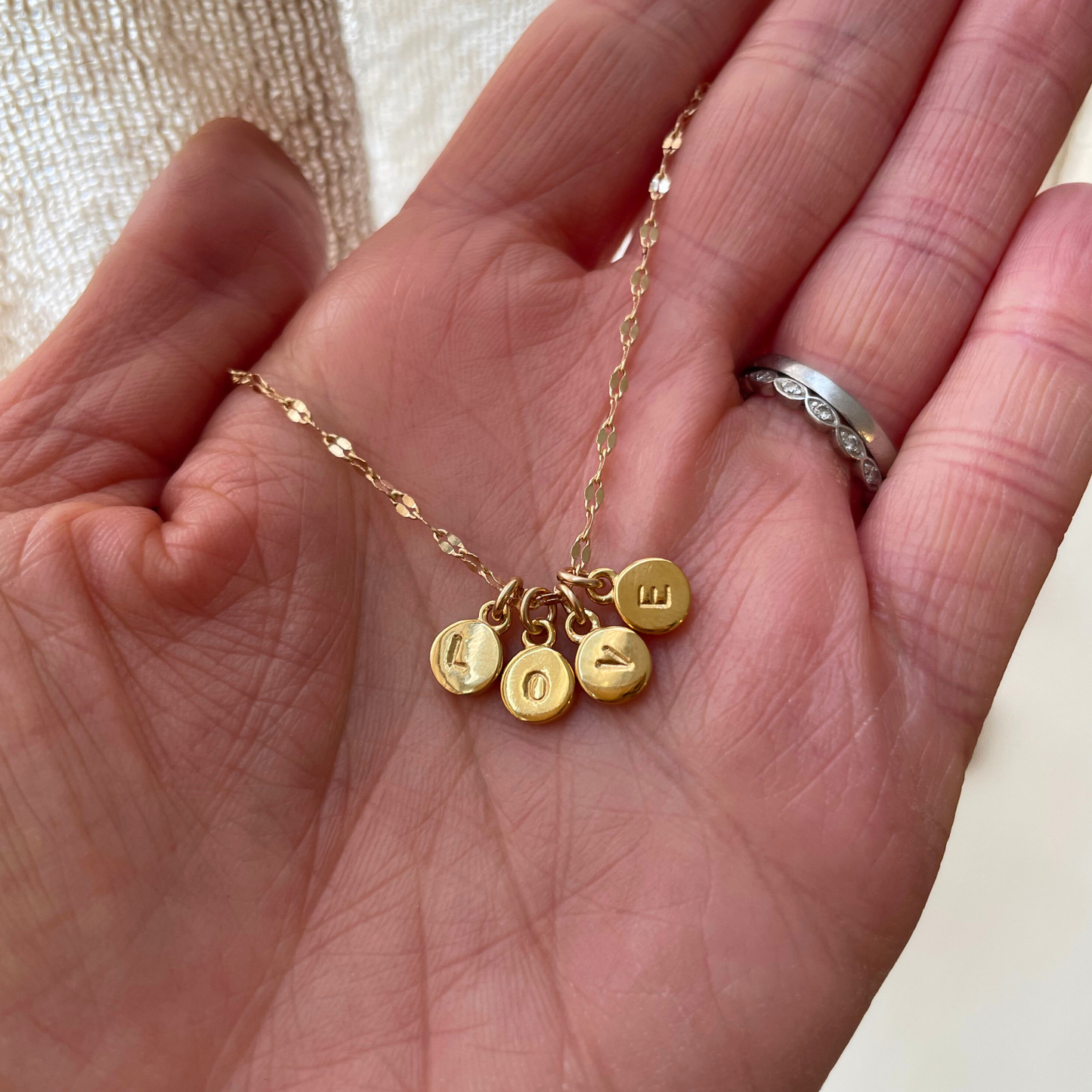 The Love Charm Necklace (Gold & Silver)