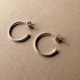 Wholesale Choose Your Own Tiny Tumbled Stem Hoop Earrings (Gold or Silver)