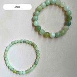 Natural Stone Beaded Bracelets