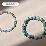 Natural Stone Beaded Bracelets