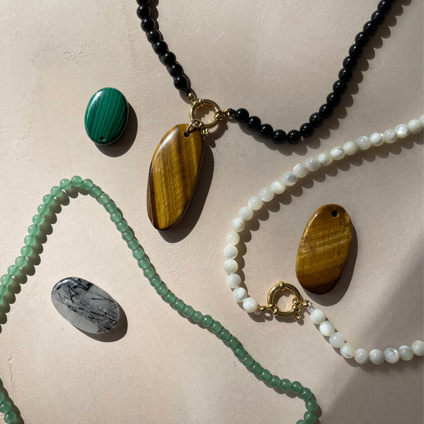 The Calming Necklace (Gold)