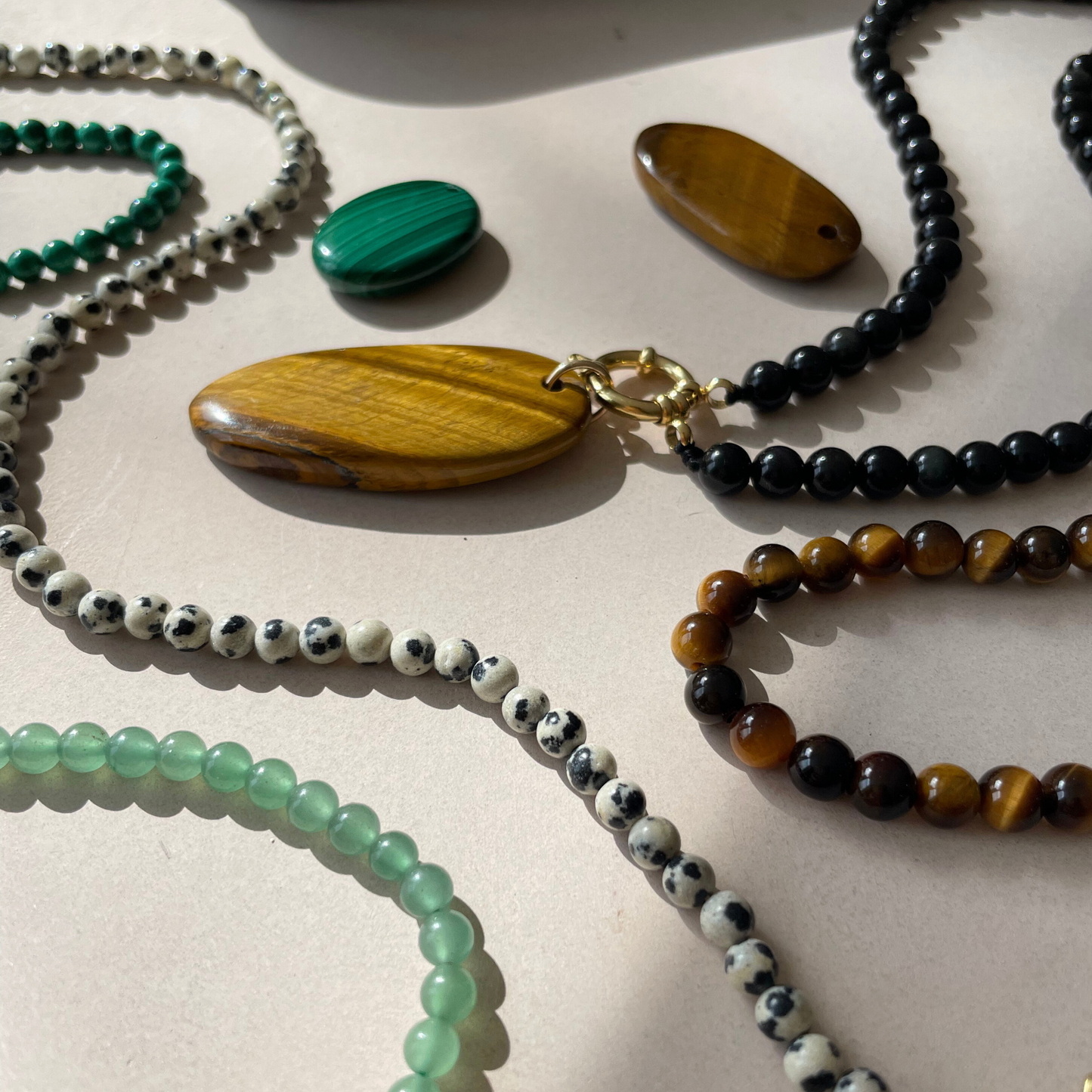 The Protection & Strength Necklace (Gold)