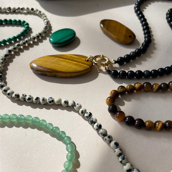 The Protection & Strength Necklace (Gold)