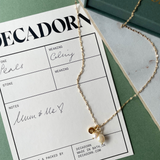 'Mum & Me' Duo Pearl Necklace | Calming (Gold Plated)