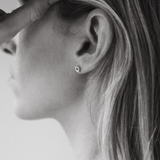 CHOOSE YOUR OWN | Guiding Star Birthstone Stud Earrings (Gold Plated)