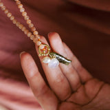 The Summer Glow Necklace (Gold)