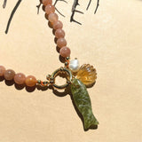 The Summer Glow Necklace (Gold)