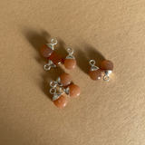 Wholesale Choose Your Own Tiny Tumbled Ear wire Earrings (Gold or Silver)
