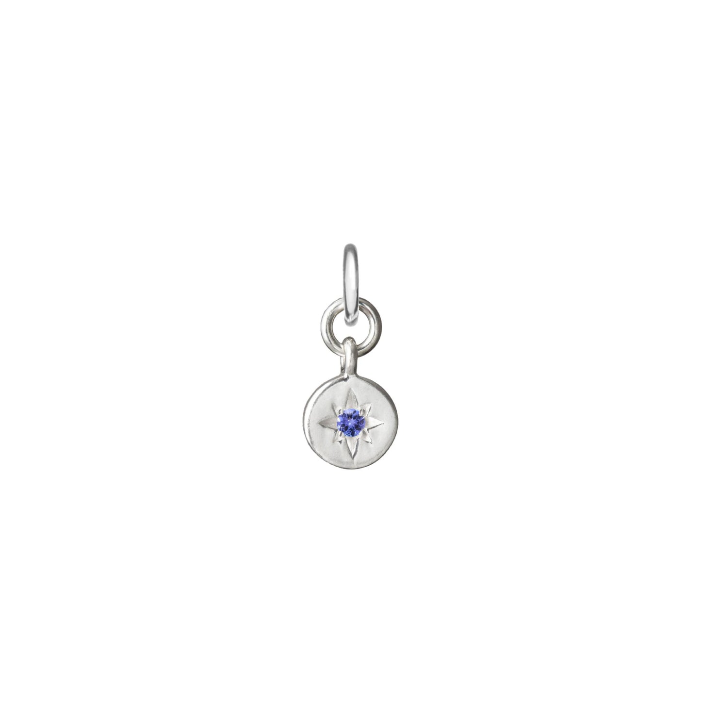 Tanzanite | December | Guiding Star (Sterling Silver)