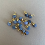Wholesale Choose Your Own Tiny Tumbled Ear wire Earrings (Gold or Silver)