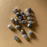Wholesale Choose Your Own Tiny Tumbled Ear wire Earrings (Gold or Silver)