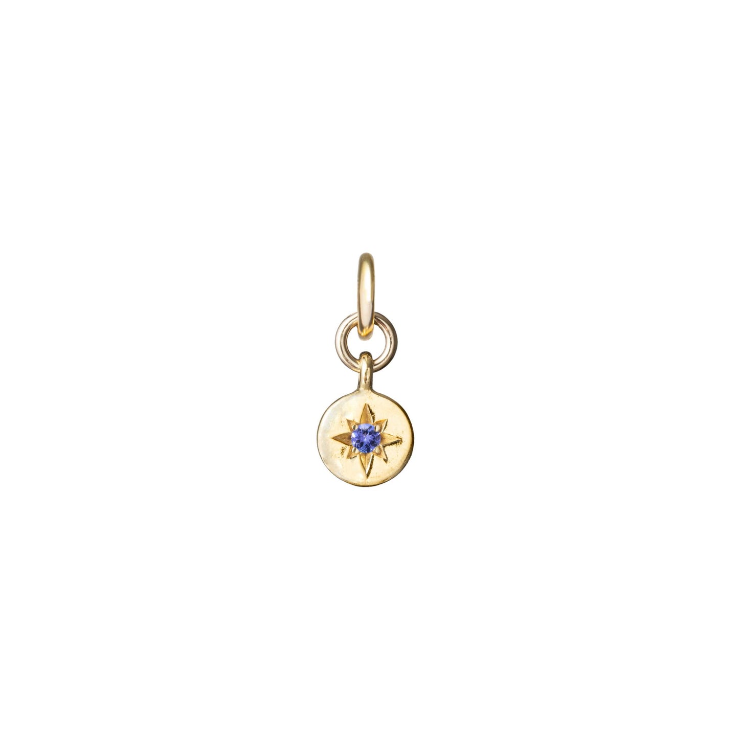 Tanzanite | December | Guiding Star (Gold Plated)