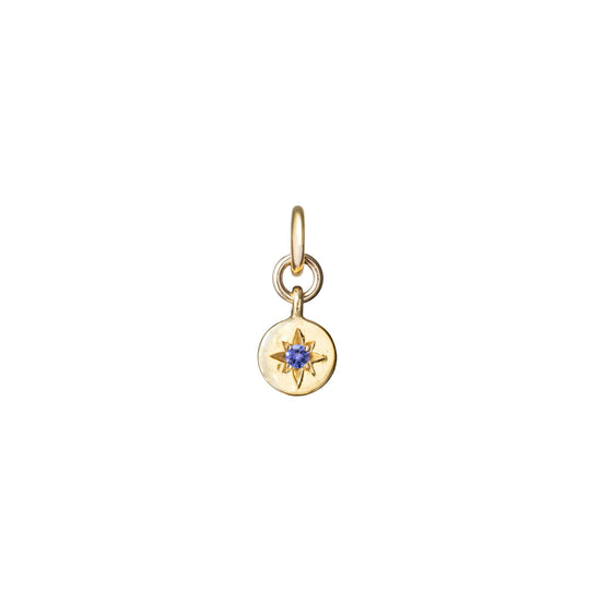 Tanzanite | December | Guiding Star (Gold Plated)