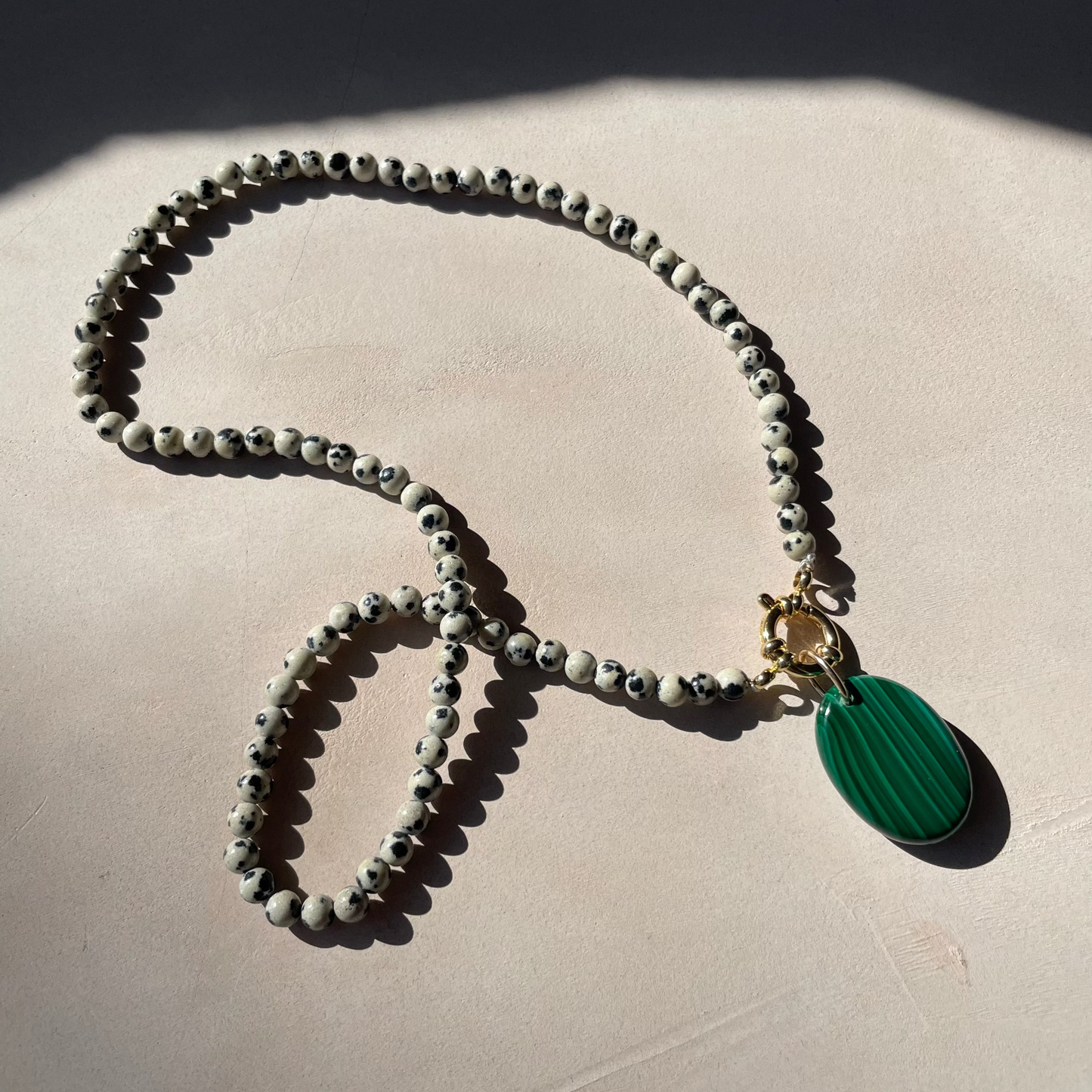 The Positivity & Protection Necklace (Gold)