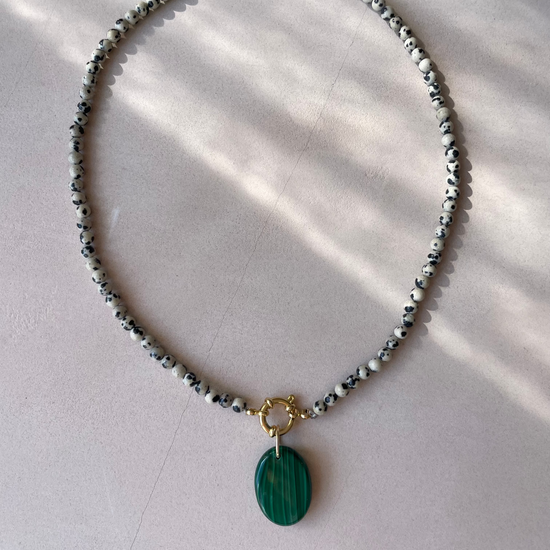 The Positivity & Protection Necklace (Gold)