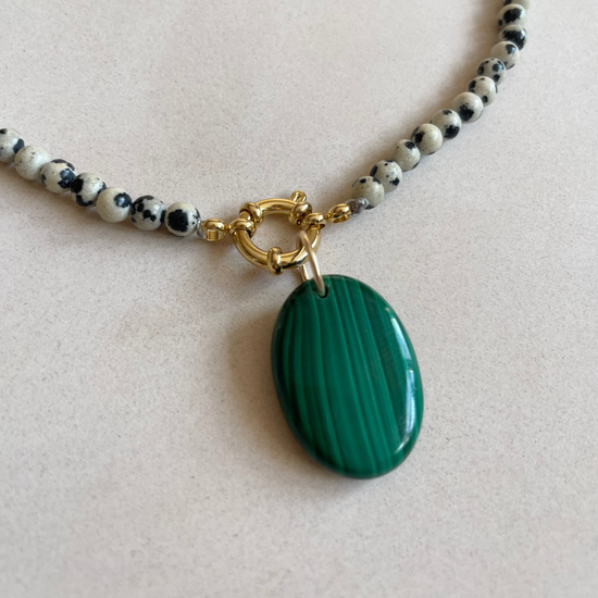 The Positivity & Protection Necklace (Gold)