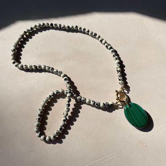 The Positivity & Protection Necklace (Gold)