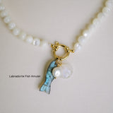 The Calm Waters Necklace (Gold)
