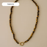 Beaded Strand Necklaces (Gold or Silver)