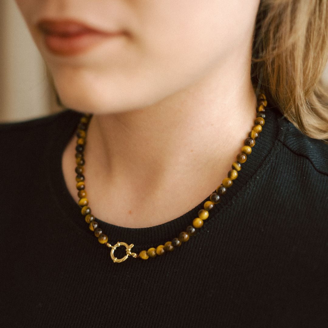 The Courage Necklace (Gold)