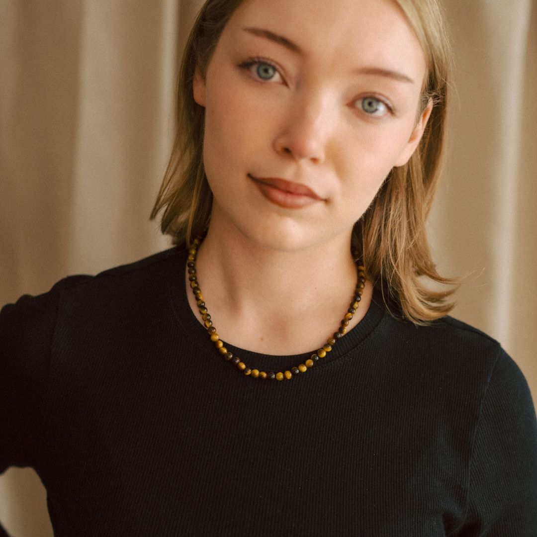 The Courage Necklace (Gold)