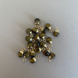 Wholesale Choose Your Own Tiny Tumbled Ear wire Earrings (Gold or Silver)