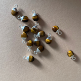 Wholesale Choose Your Own Tiny Tumbled Ear wire Earrings (Gold or Silver)