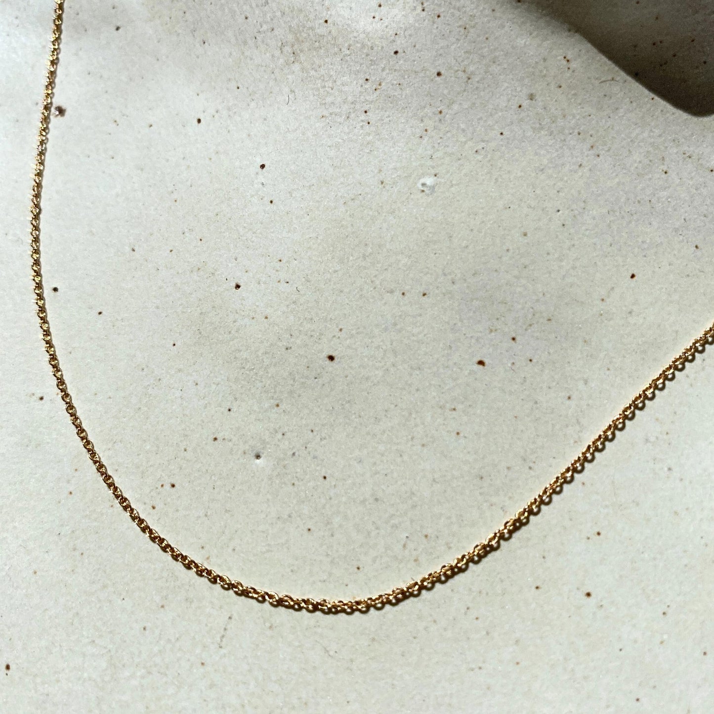 Trace Chain (Gold Fill)