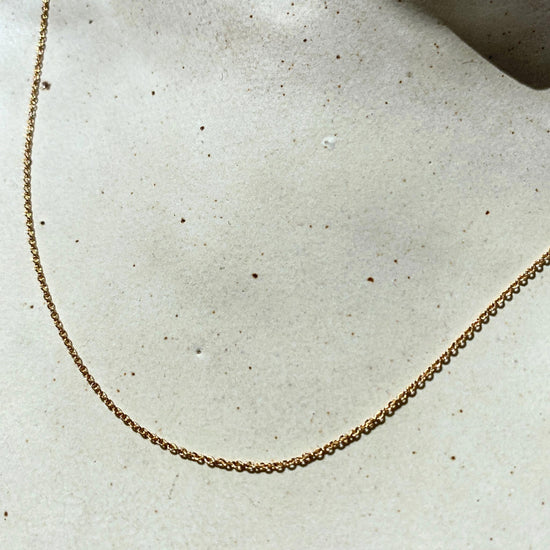 Trace Chain (Gold Fill)