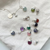 Additional Stone | Tiny Tumbled (Silver)