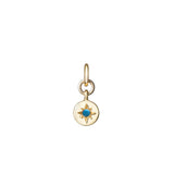 Additional Charm | Birthstone Guiding Star (Sterling Silver)