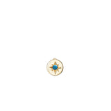 Additional Charm | Birthstone Guiding Star (Sterling Silver)