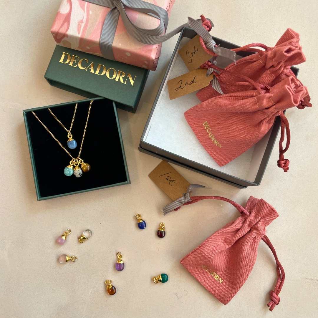 12 Days of Christmas Necklace (Gold) Pre Order for shipping w/c 24th Nov