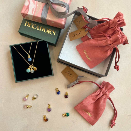 12 Days of Christmas Necklace (Gold) Pre Order for shipping w/c 24th Nov