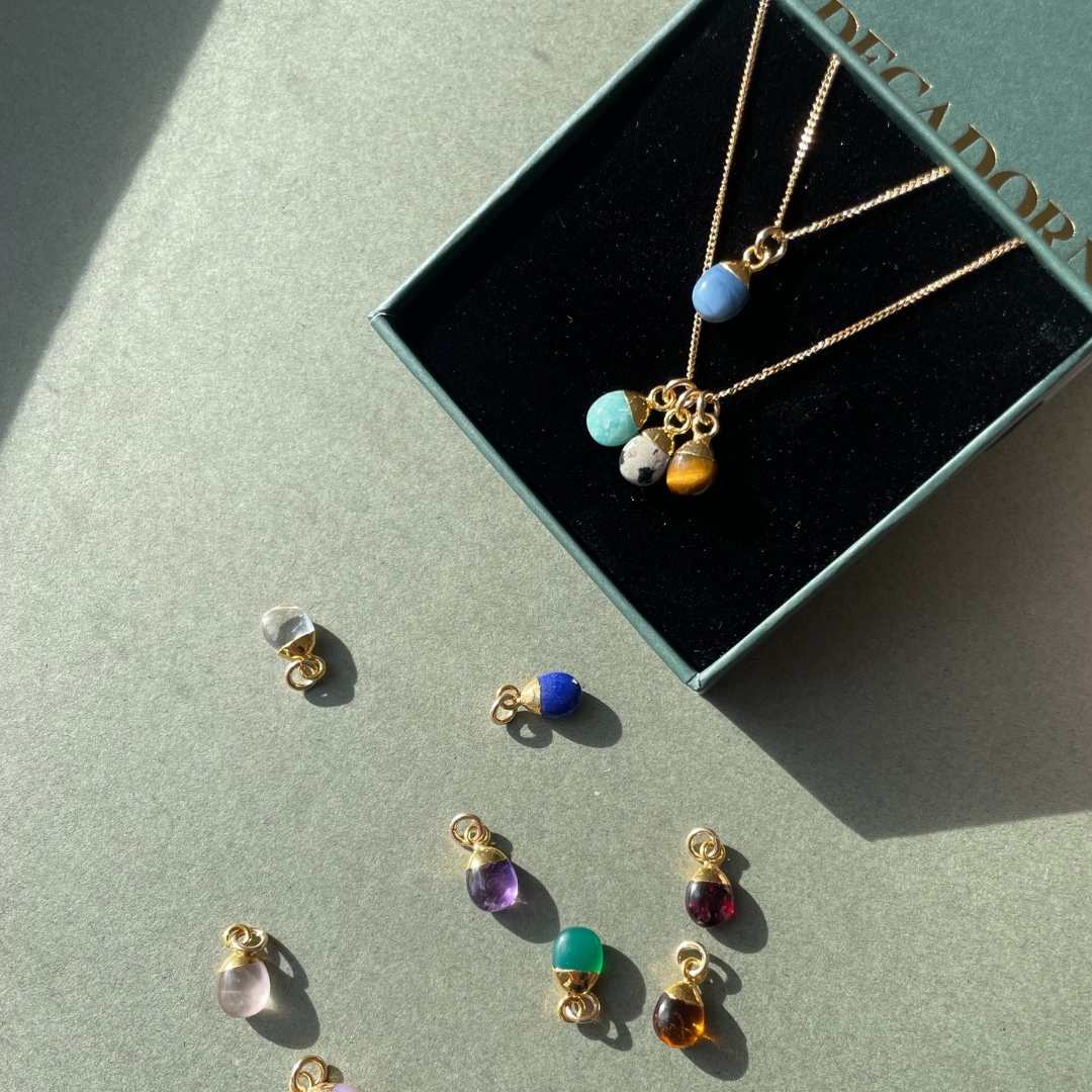 12 Days of Christmas Necklace (Gold) Pre Order for shipping w/c 24th Nov