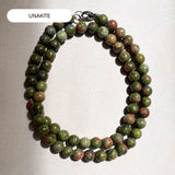 Beaded Strand Necklaces (Gold or Silver)
