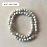 Beaded Strand Necklaces (Gold or Silver)