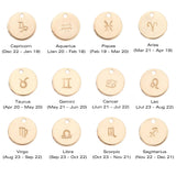 Zodiac Sign (Gold Fill)